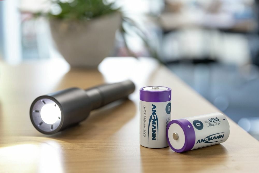 EAN 4013674193998 - Ansmann 1314-0005 pila doméstica Batería recargable D Ión de litio imagen 9