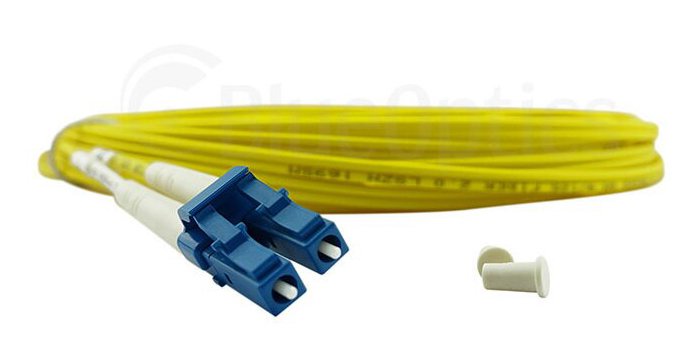 Blueoptics Sfp3131bu5mk Cable De Fibra Optica 5 M Lc G.657.A1 Amarillo