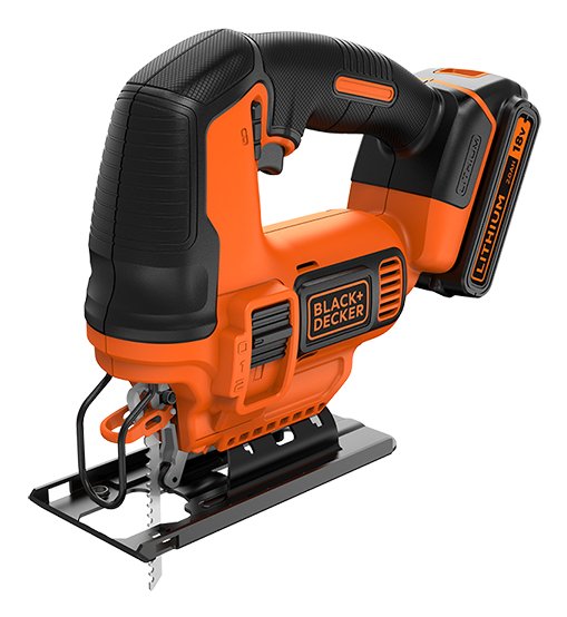 Black & Decker Bdcjs18 - Sierra De Calar - Inalámbrico