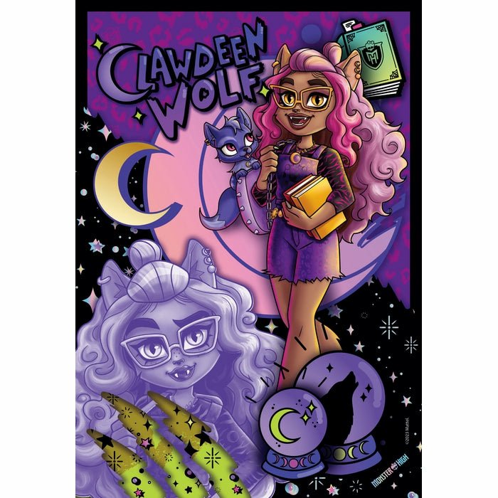 Puzzle Clawdeen Wolf Monster High 150pzs