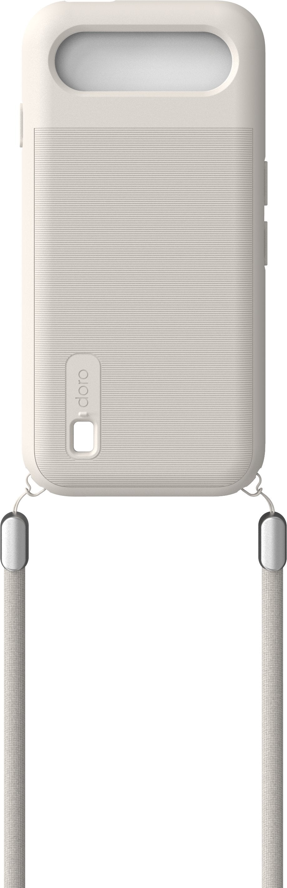 Doro Aurora A10 Tpu Case/Strap - Bone