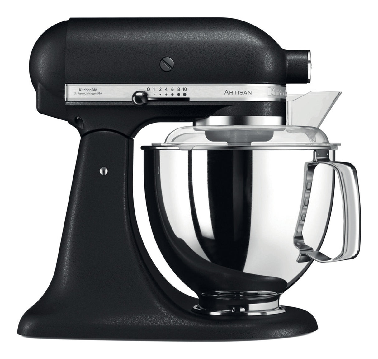 Robot De Cocina Kitchenaid Artisan 300 W 4,8 L Negro