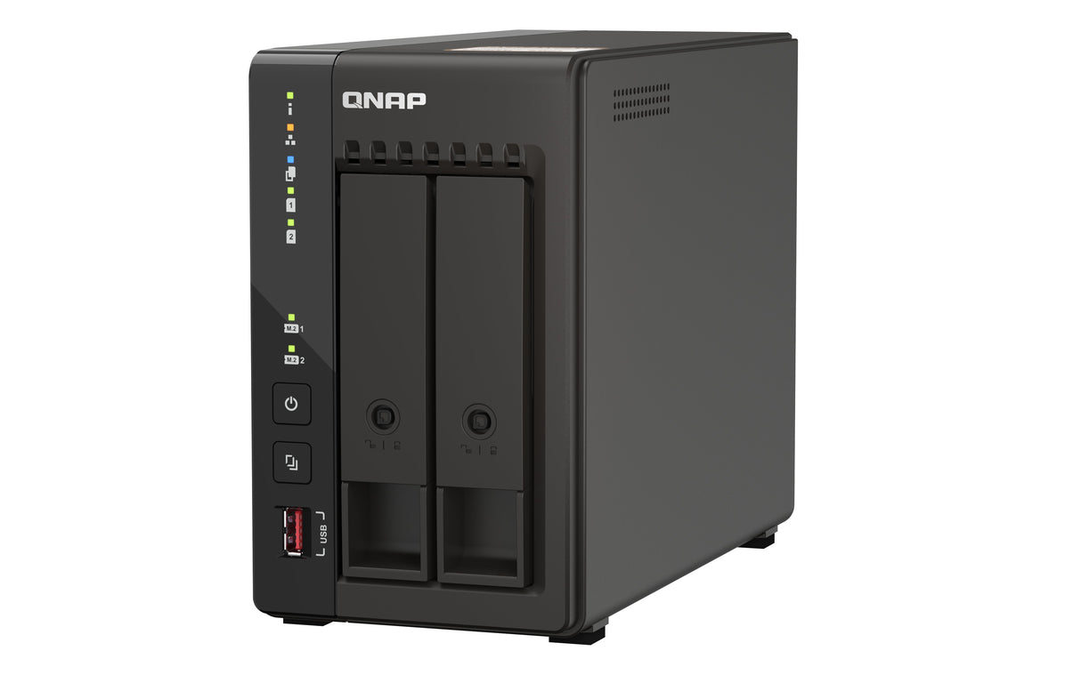 Dispositivo Qnap Nvr Qvp-21c De 8 Canales Integrado Y 2 Bahías