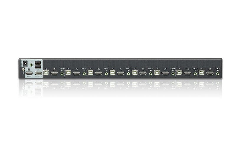 EAN 4719264641596 - ATEN CS1798-AT-G interruptor KVM Negro imagen 2