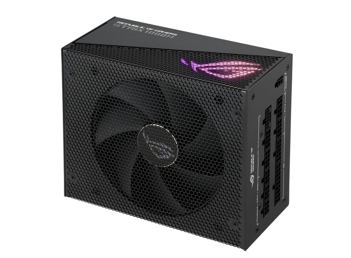 EAN 4711081721703 - ASUS ROG Strix 1000W Gold Aura Edition unidad de fuente de alimentación 20+4 pin ATX ATX Negro imagen 7