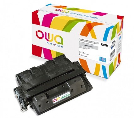 Owa Toner Compatible Con Hp C8061x Negro (10.000 S.)
