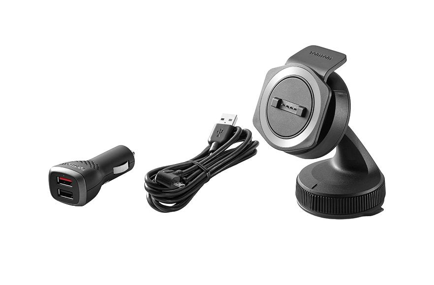 EAN 0636926074322 - TomTom Car Mounting Kit soporte para navegador Negro imagen 2