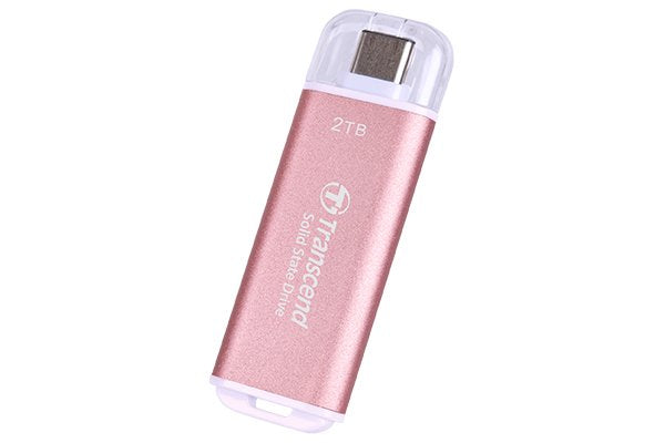 EAN 0760557850854 - Transcend TS2TESD300P unidad externa de estado sólido 2 TB USB Tipo C Azul imagen 2