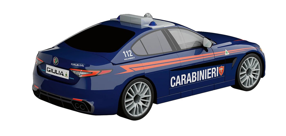 Cobi Giulia Quadrifoglio Carabinieri (Massstab 1:35) Cobi-24654