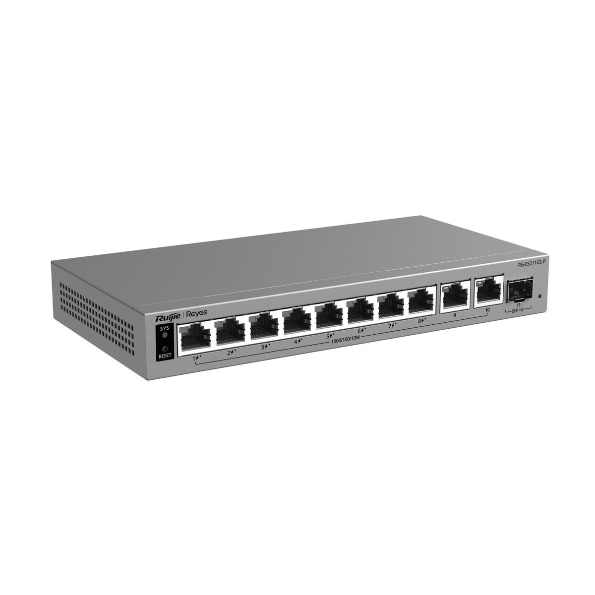EAN 6976915006670 - Ruijie Networks RG-ES211GS-P switch Gestionado L2 Gigabit Ethernet (10/100/1000) Energía sobre Ethernet ( imagen 3