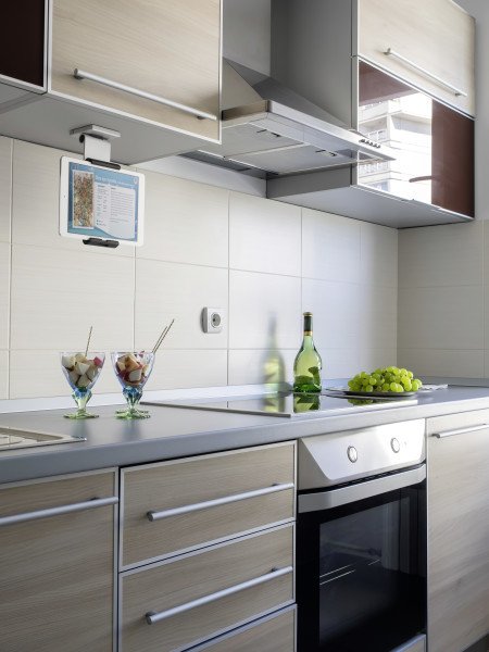 Durable 893523 Soporte Tablet/Umpc Plata Soporte Pasivo