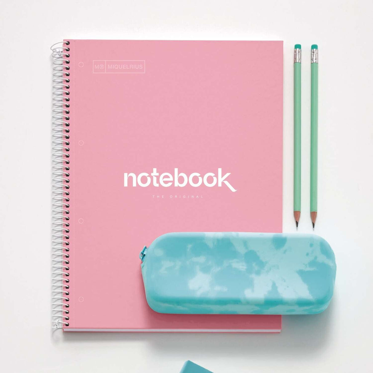 Maul A460522 Cuaderno Y Block A4 80 Hojas Rosa