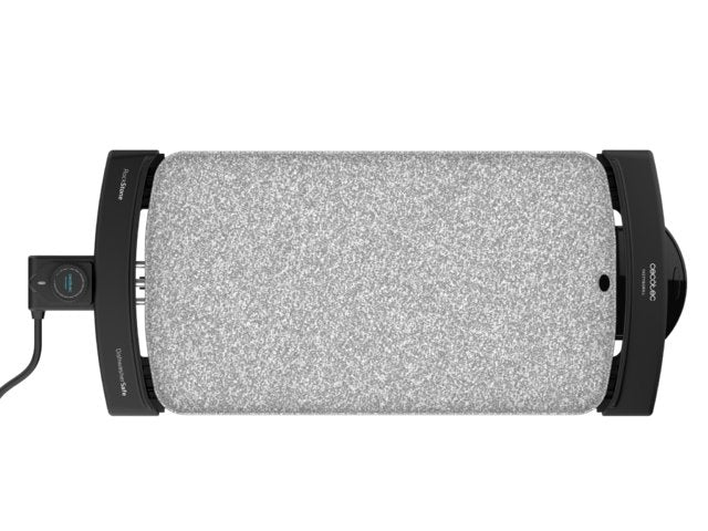 Plancha De Asar Cecotec Tasty&Grill 3000 Rockwater 2600w Tamaño 450*250mm