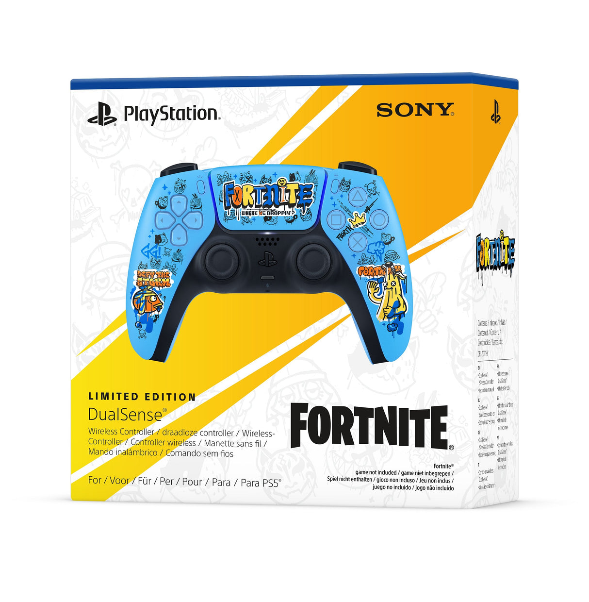 Mando Dualsense V2 Ps5 Fortnite Limited Edition
