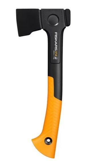 Fiskars Hacha Universal X-Series X14, Hoja Xs
