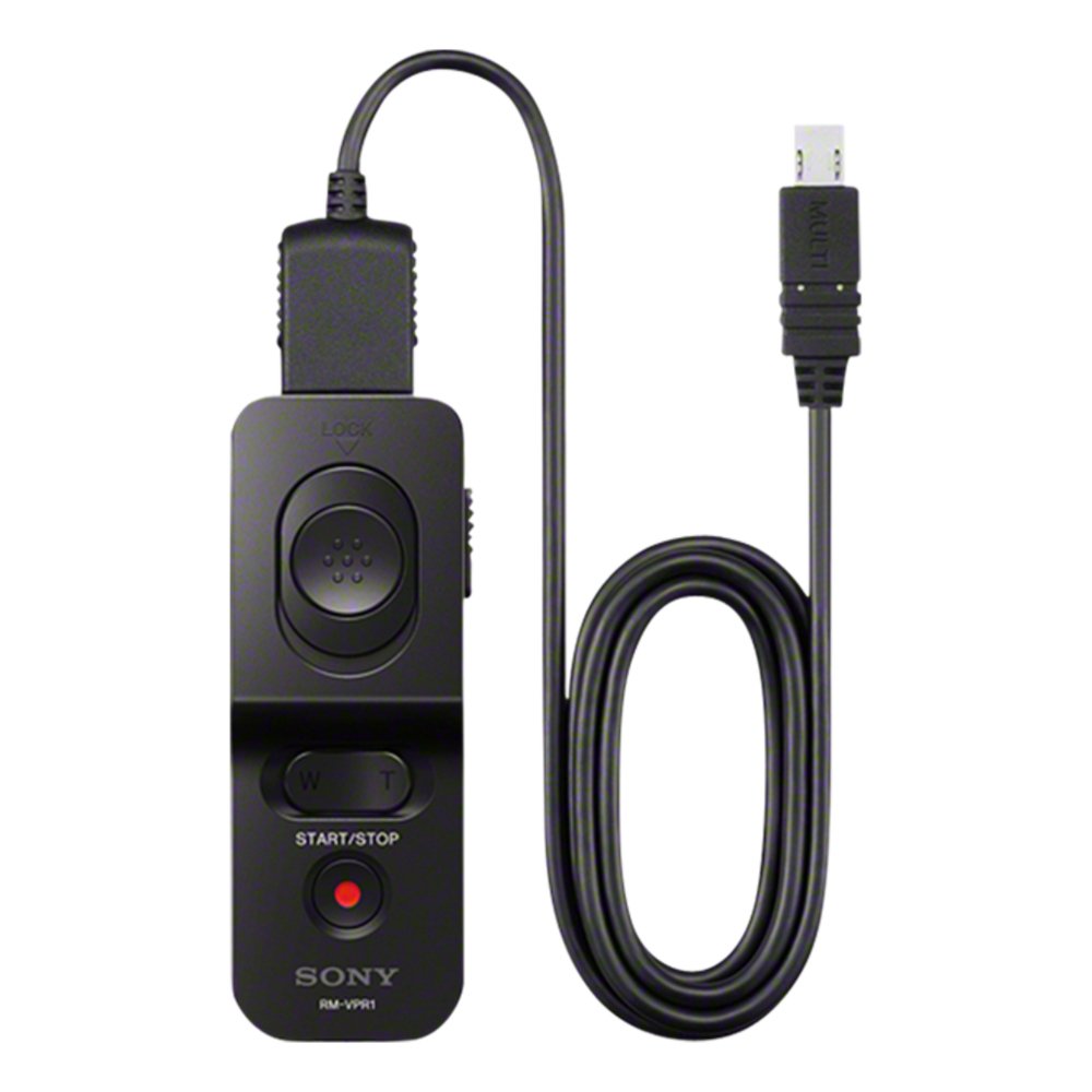 Sony Rm-Vpr1 Mando A Distancia Con Cable De Terminal Múltiple