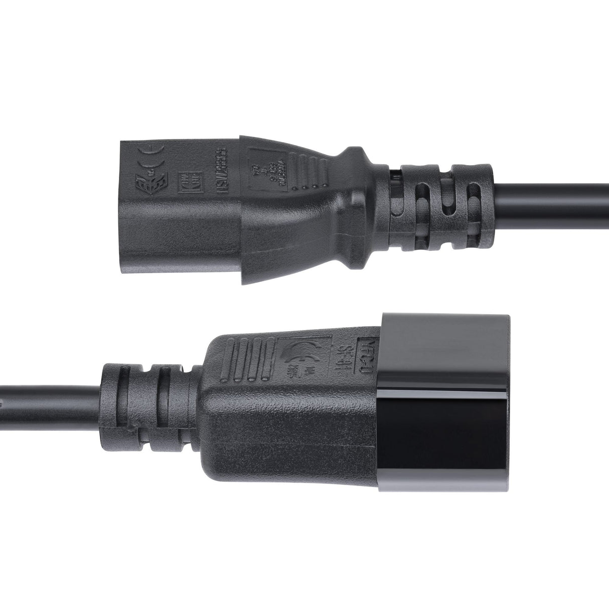 EAN 0065030920506 - StarTech.com PXTC13C141415FEU cable de transmisión Negro 4,57 m C14 acoplador C13 acoplador imagen 4