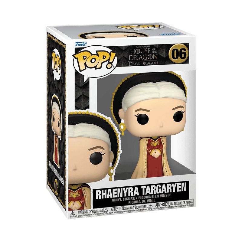 Figura Pop Juego De Tronos La Casa Del Dragon Rhaenyra Targaryen