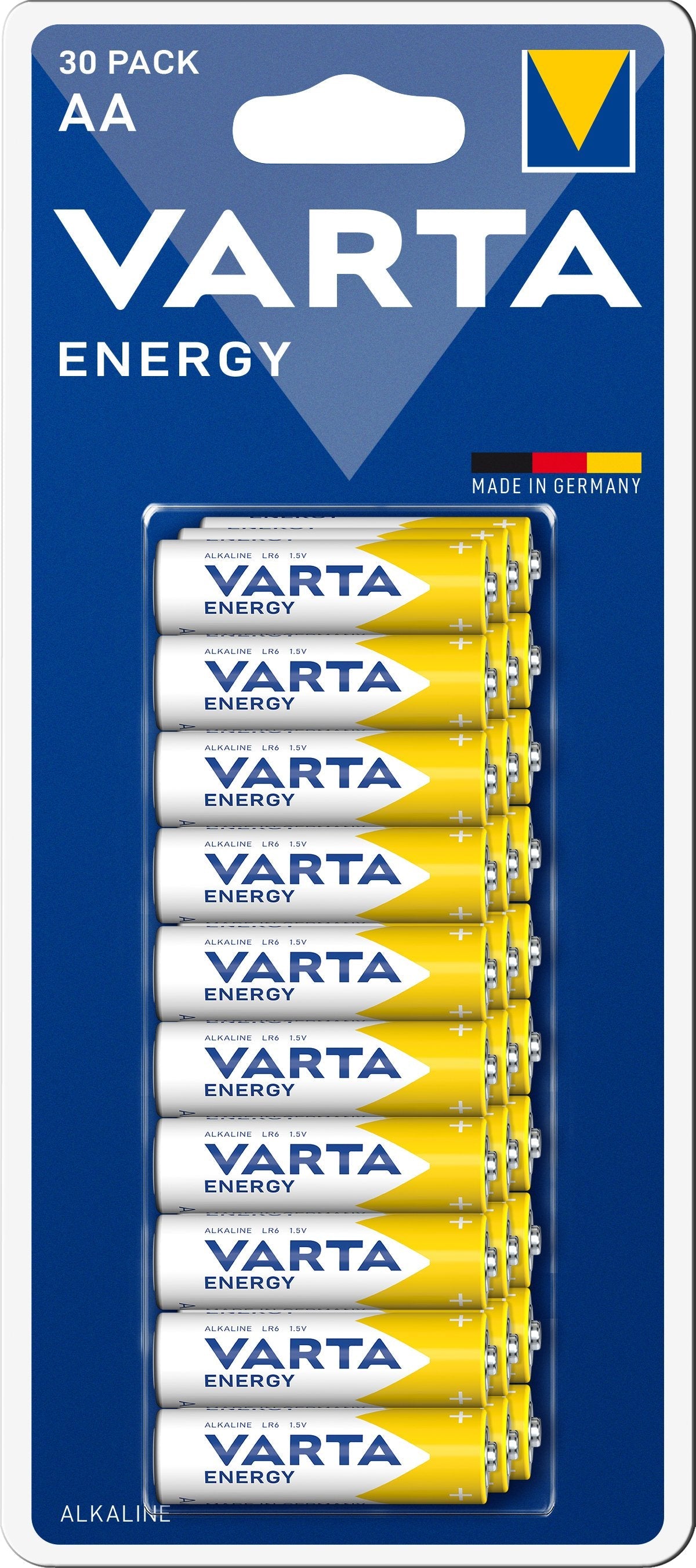 EAN 4008496978199 - Varta ENERGY AA Blister 30 Batería de un solo uso Alcalino imagen 2