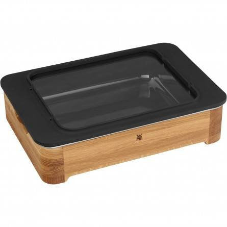 EAN 4000530716262 - WMF Fusiontec Rectangular Cerámico, Acero, Madera Cazuela para hornear imagen 1