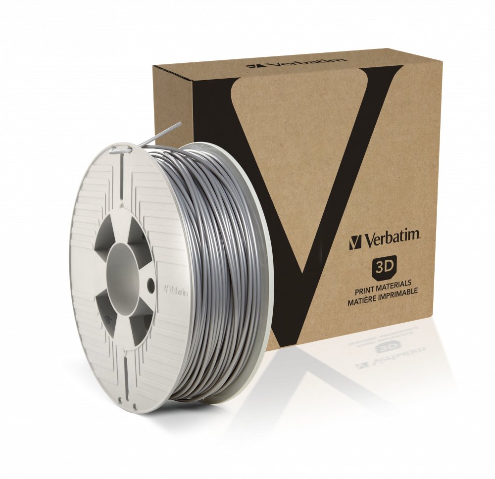 EAN 23942553298 - Verbatim 55329 material de impresión 3d Ácido poliláctico (PLA) Plata 1 kg imagen 2
