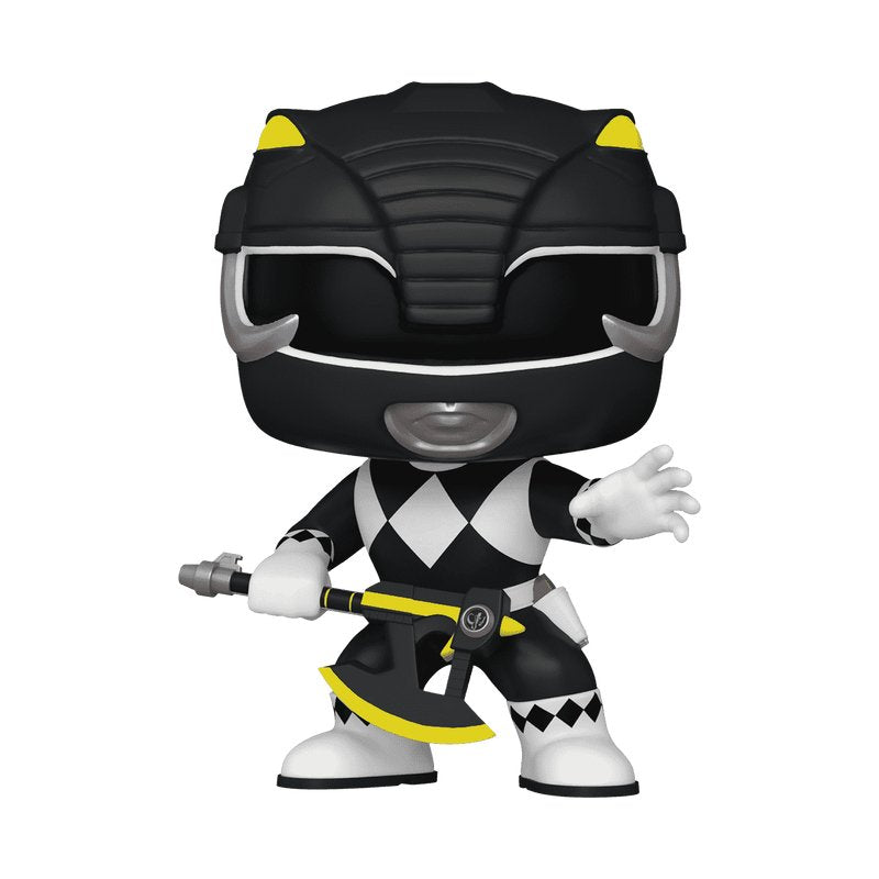 Figura Pop Power Rangers 30th Anniversary Black Ranger