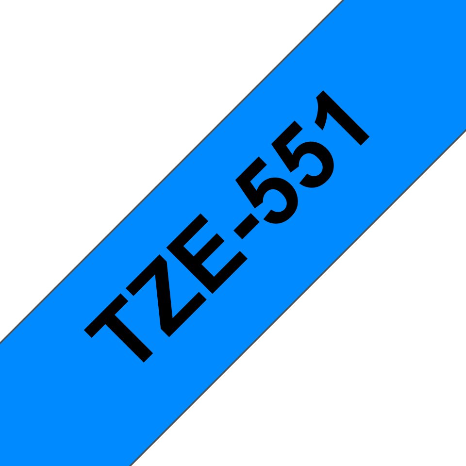 EAN 4977766686532 - Brother TZE-551 cinta para impresora de etiquetas TZ imagen 1