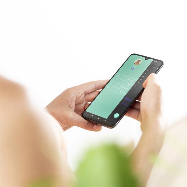 EAN 8435484042550 - Cecotec Surface Precision EcoPower 10200 Smart Healthy Plaza Negro, Plata Báscula personal electrónica imagen 6