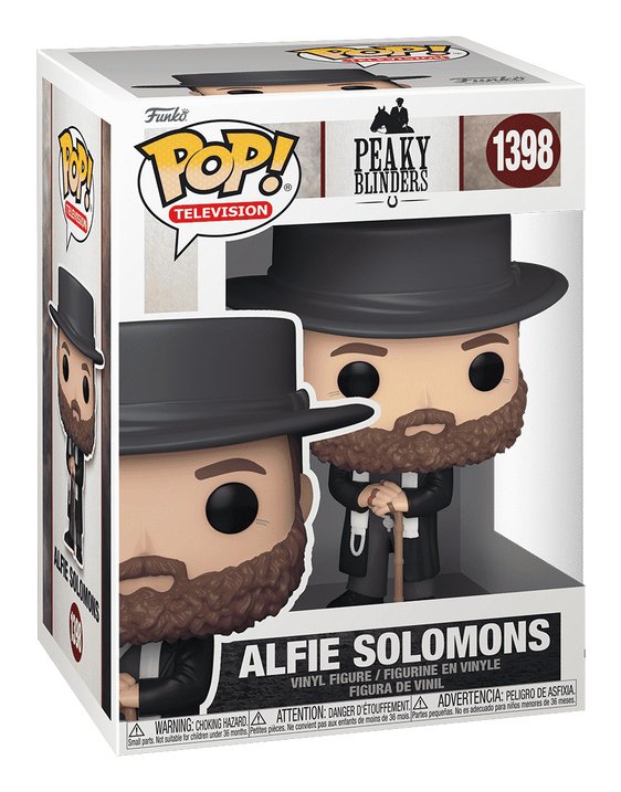 Funko Pop Series Tv Peaky Blinders Alfie Solomons 72181