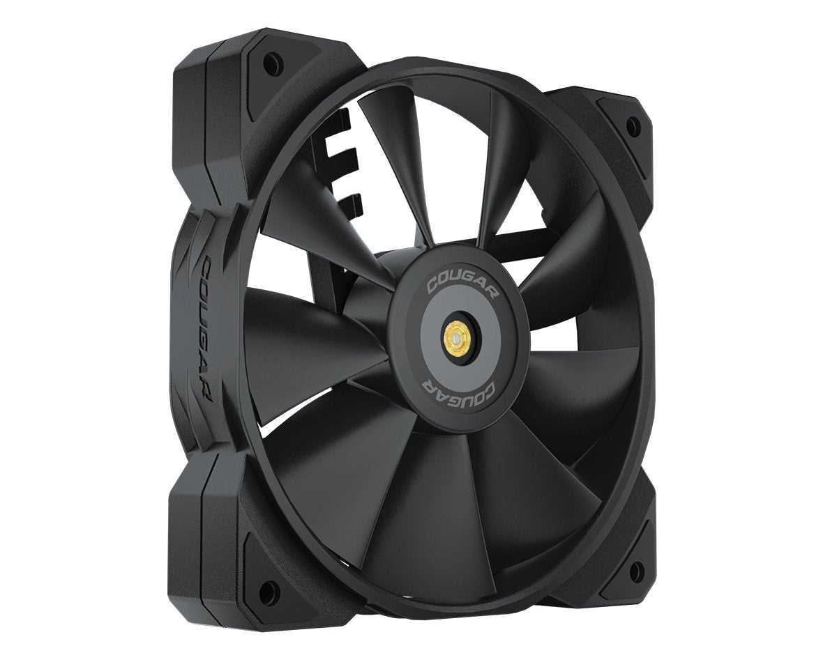 Ventilador Pc Cougar Mhp 120, Negro