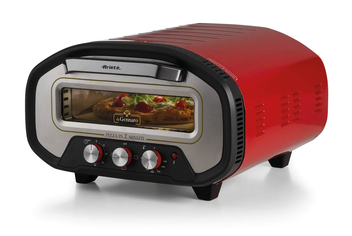 EAN 8003705124325 - Ariete 3901/00 fabricante de pizza y hornos 1 Pizza(s) 2200 W Rojo imagen 1