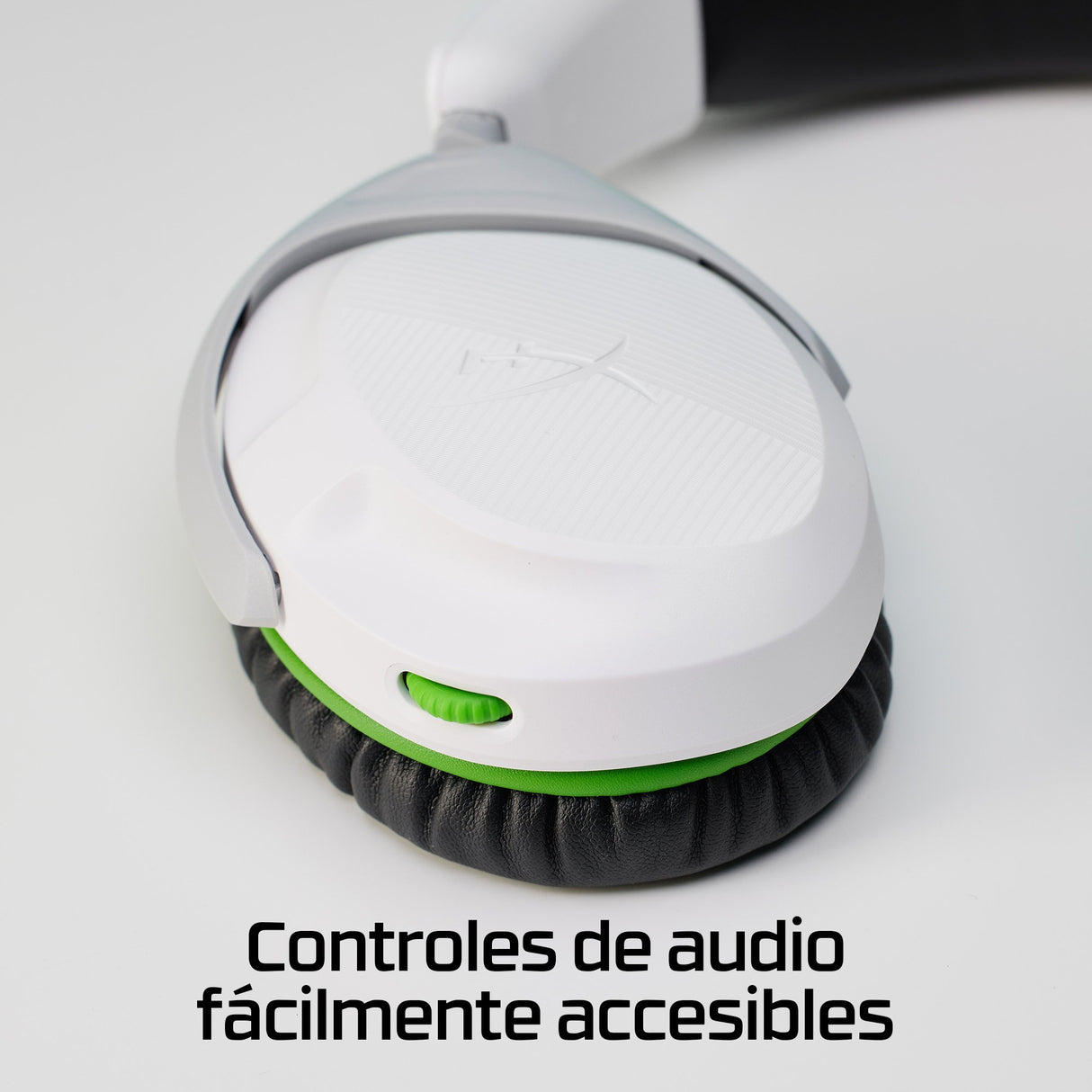 EAN 0197029365972 - HyperX CloudX Stinger 2 GAM HEADSET Xbox Alámbrico Diadema Juego Blanco imagen 9