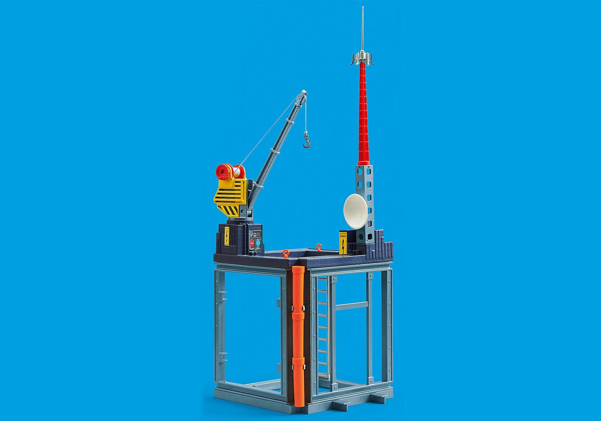 Playmobil 70816 Starter Pack Sitio De Construcción Con Grua