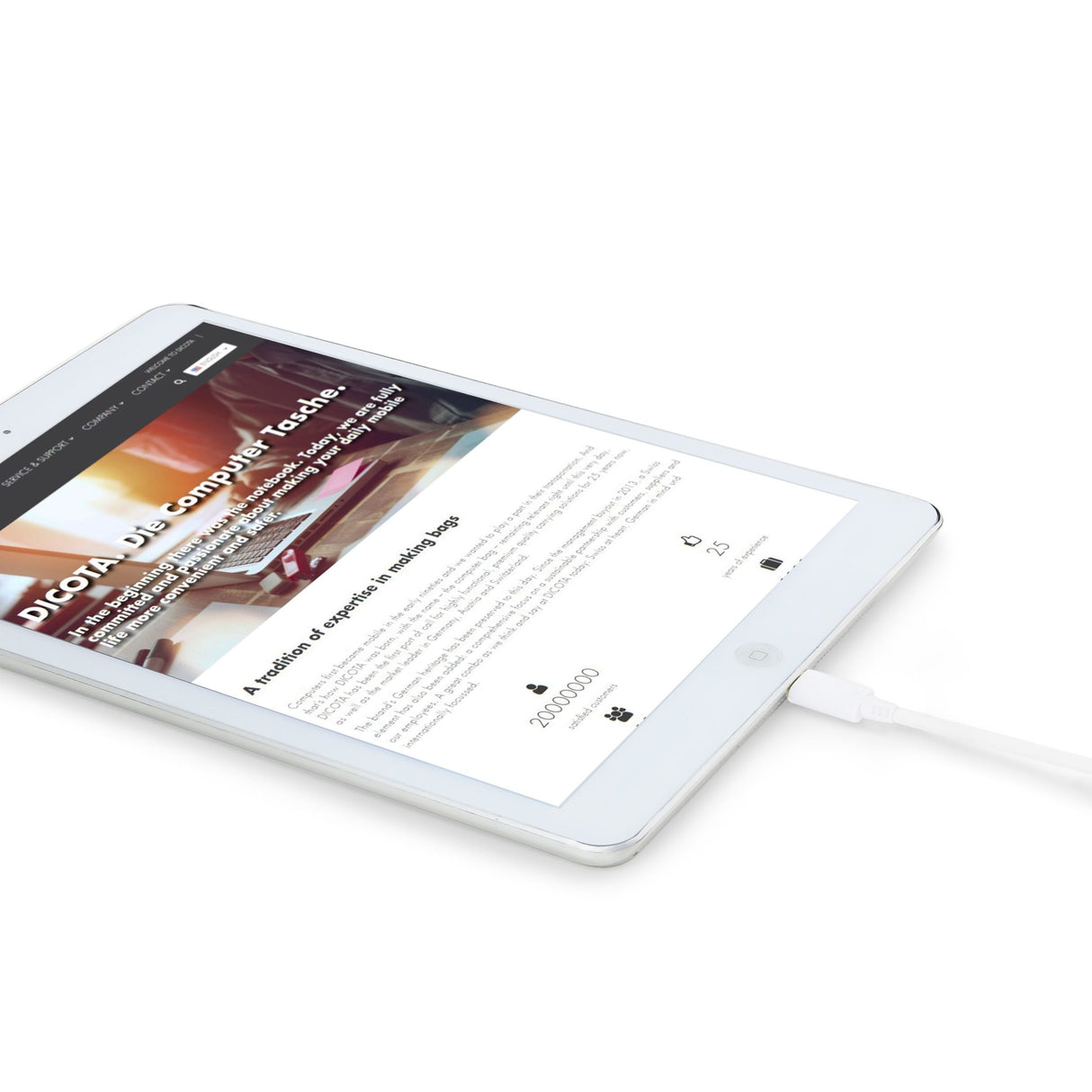 EAN 7640239420304 - DICOTA D31983 cargador de dispositivo móvil Portátil Blanco Corriente alterna Carga rápida Interior imagen 12