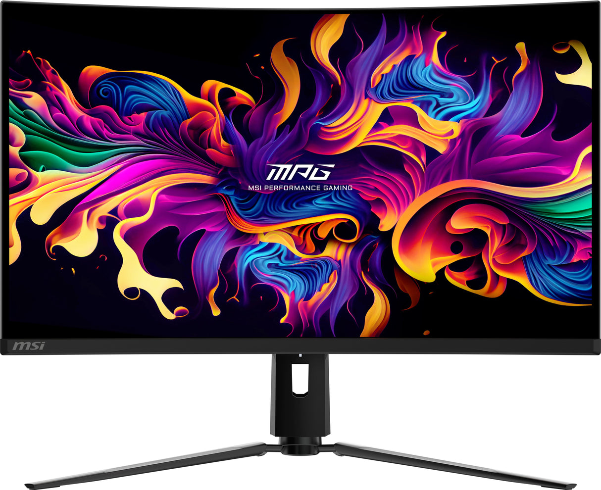 Monitor Msi Mpg 321curx Qd-Oled 31.5" 3840 X 2160 Pixeles 4k Ultra Hd Negro