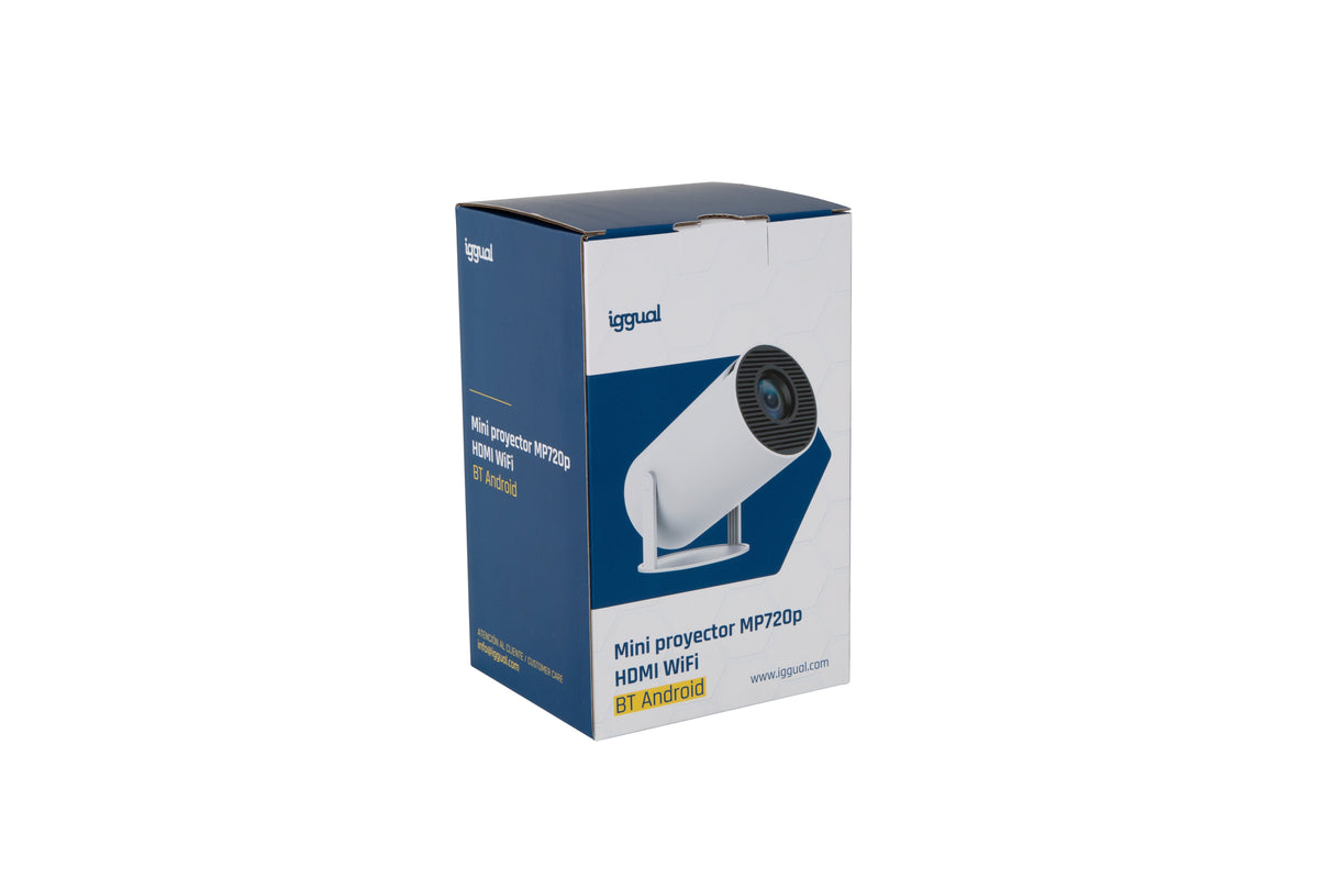 EAN 8435364318973 - iggual IGG318973 videoproyector 170 lúmenes ANSI 720p (1280x720) Blanco imagen 29