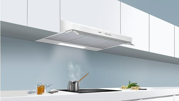 Campana Extractora Siemens Lu93lcc20 Iq300 Blanca Lu93lcc20