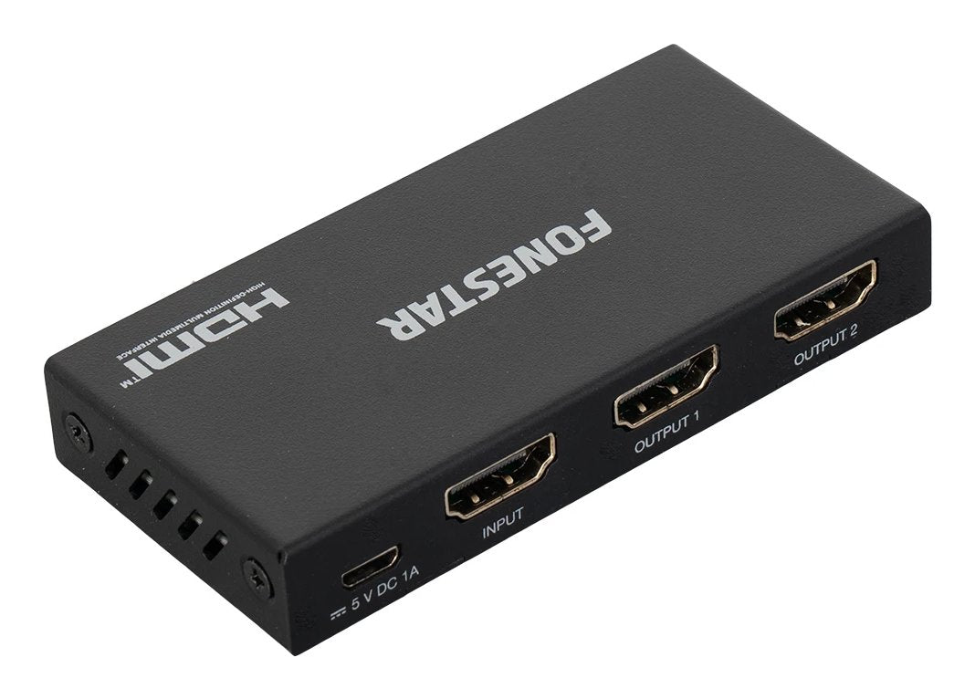 EAN 8422521022422 - Fonestar FO-22S2ED divisor de video HDMI 2x HDMI imagen 3