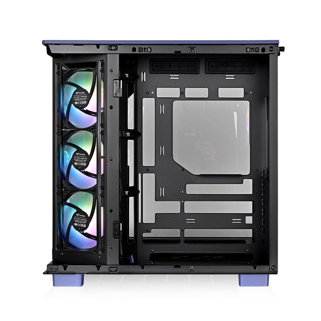 Thermaltake View 380 Xl Tg Argb (Violetat, Tempered Glass X 2) Ca-11e-00mnwn-00