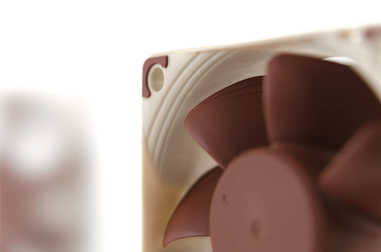 EAN 4716123315636 - Noctua NF-A6x25 PWM Carcasa del ordenador Ventilador 6 cm Beige, Marrón imagen 5