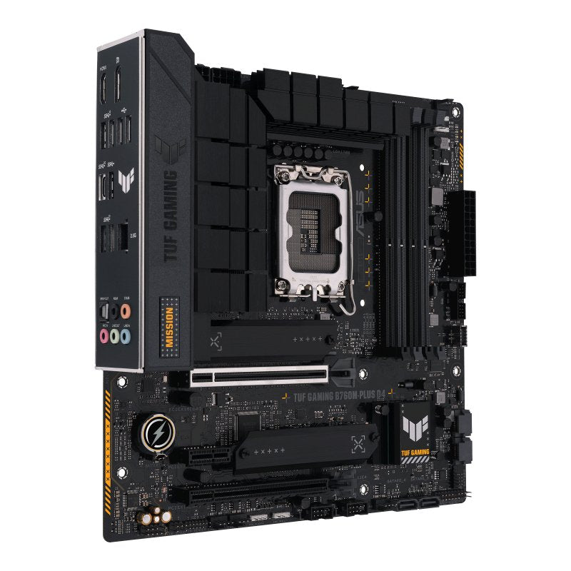 EAN 4711387005316 - ASUS TUF GAMING B760M-PLUS D4 Intel B760 LGA 1700 micro ATX imagen 2