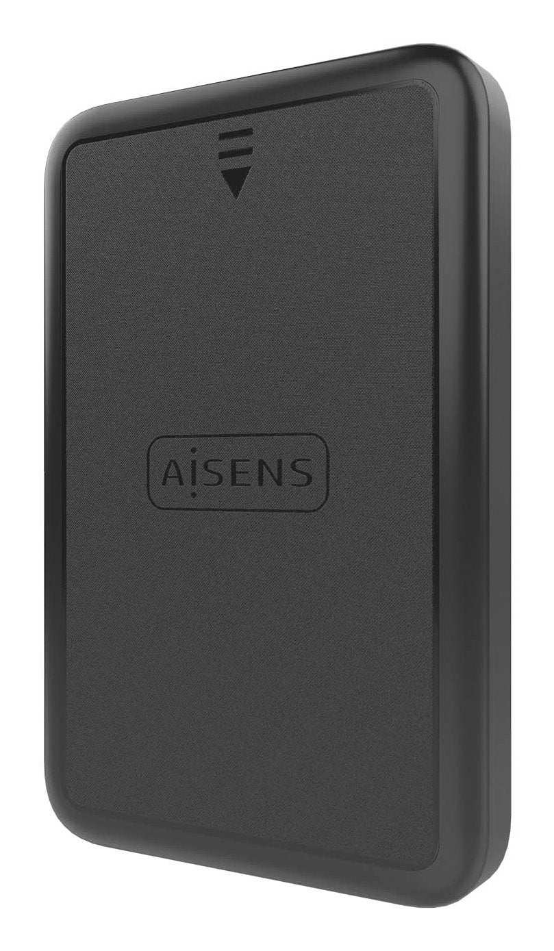 Aisens Caja Externa 2,5&Quot; Ase-2519b 9.5mm Sata A Usb 3.0/Usb3.1 Gen1, Negra