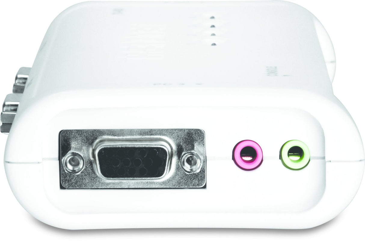 EAN 0710931304299 - Trendnet TK-409K interruptor KVM Azul imagen 4