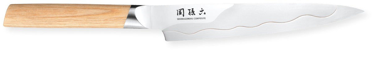 EAN 4901601329315 - kai MGC-0401 cuchillo de cocina Acero 1 pieza(s) Cuchillo universal imagen 1