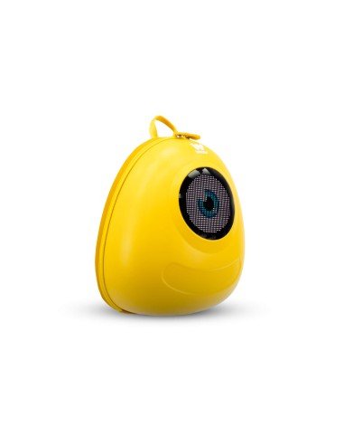 Mochila Con Pantalla Led Woxter Loy-Big Eye Amarilla
