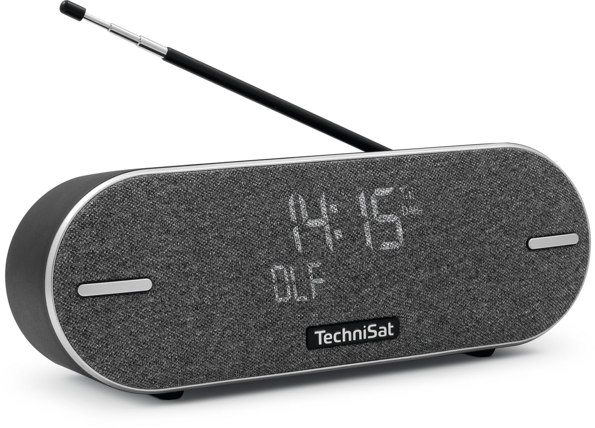 Technisat Digitradio Bt 2 (Negro, Dab+, Fm, Bluetooth)