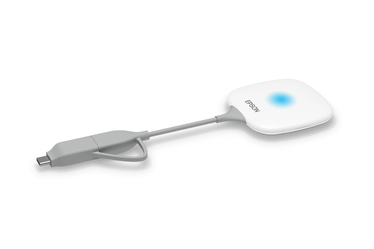 Epson Elpwp20 Alargador De Vídeo/Audio Inalámbrico Transmisor Para Epson Eb-L530 L630 L635 L720 L730 L735 Pu2010 Pu2120 Pu2220 X06 Ef-12 Eh-Tw710