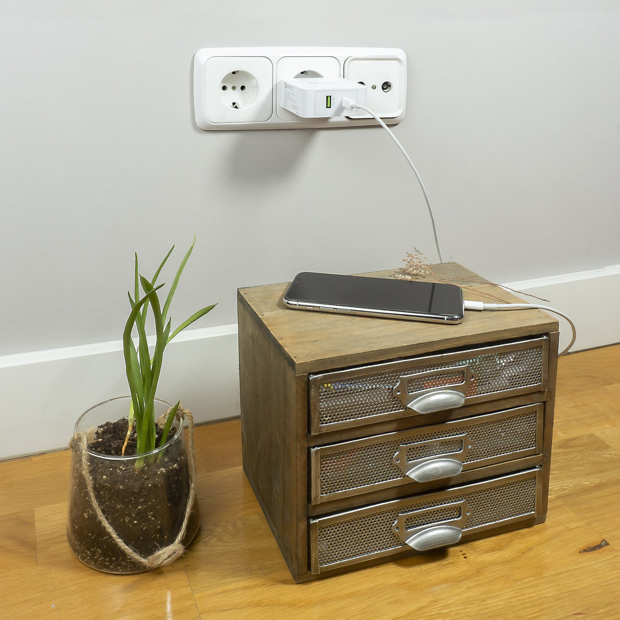 EAN 8433281010901 - Nanocable 10.10.0600 cable de conector Lightning 0,5 m Blanco imagen 7