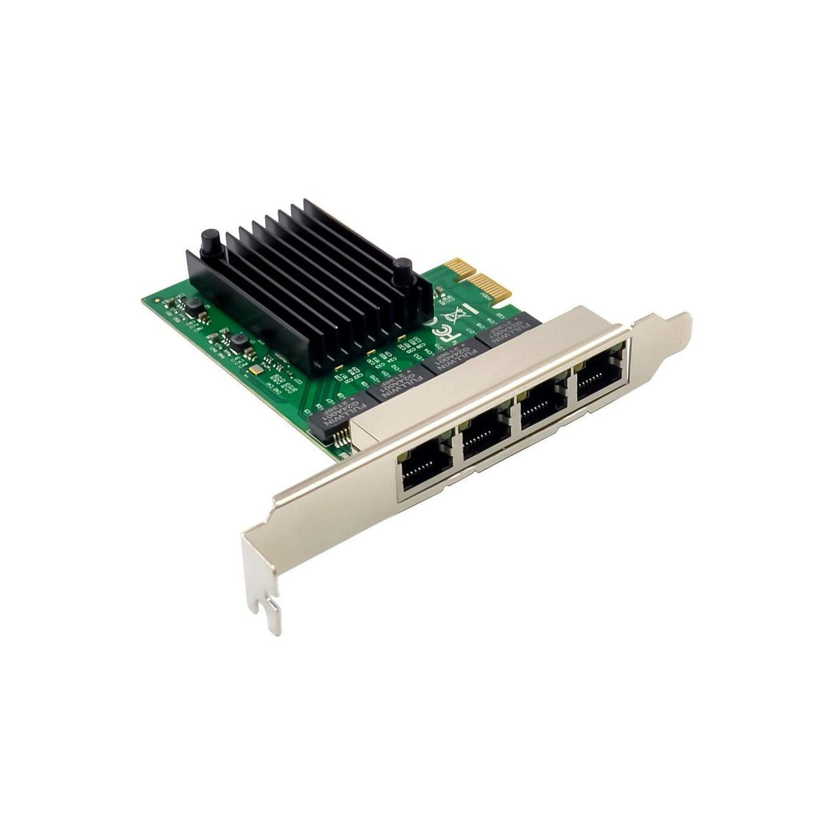 Network Card Pcie X1 Rtl8111f Quad-1g Rj45
