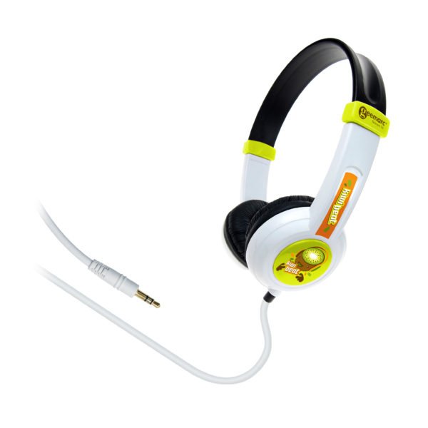 EAN 3521350007183 - Geemarc Telecom Kiwibeat Music 101 Auriculares Alámbrico Diadema Música Negro, Verde, Blanco imagen 1
